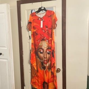 Maxi dresses at Marry’s House and Boutique one size fit all